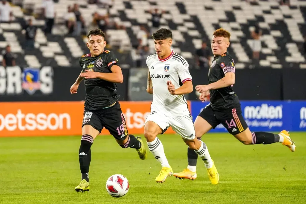 Colo Colo derrotó a Santiago City en Copa Chile. (Foto: Guillermo Salazar)