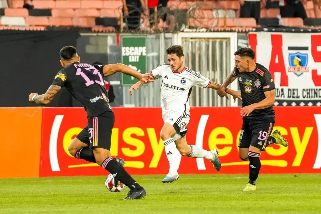 Colo Colo derrotó a Santiago City en Copa Chile. (Foto: Guillermo Salazar)