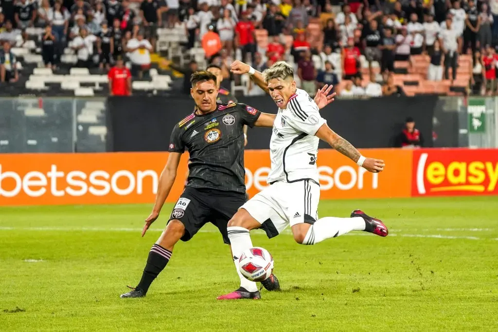 Colo Colo derrotó a Santiago City en Copa Chile. (Foto: Guillermo Salazar)