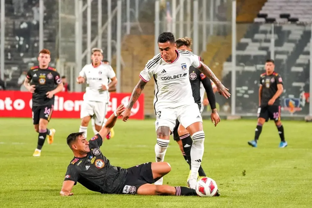 Colo Colo derrotó a Santiago City en Copa Chile. (Foto: Guillermo Salazar)