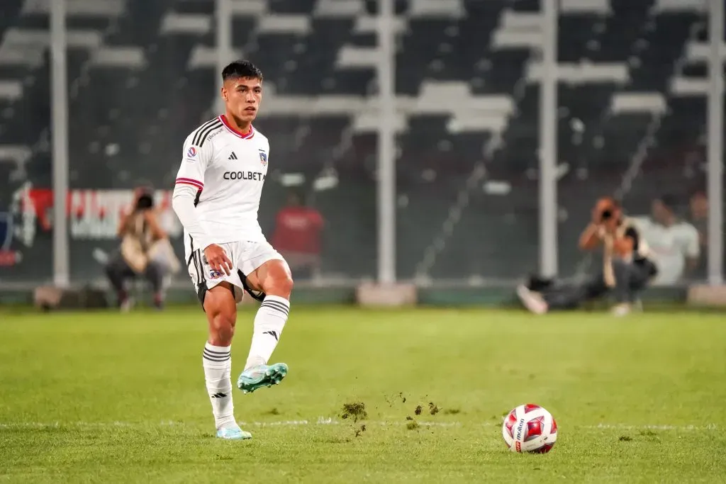 Colo Colo derrotó a Santiago City en Copa Chile. (Foto: Guillermo Salazar)