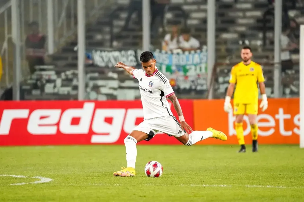 Colo Colo derrotó a Santiago City en Copa Chile. (Foto: Guillermo Salazar)