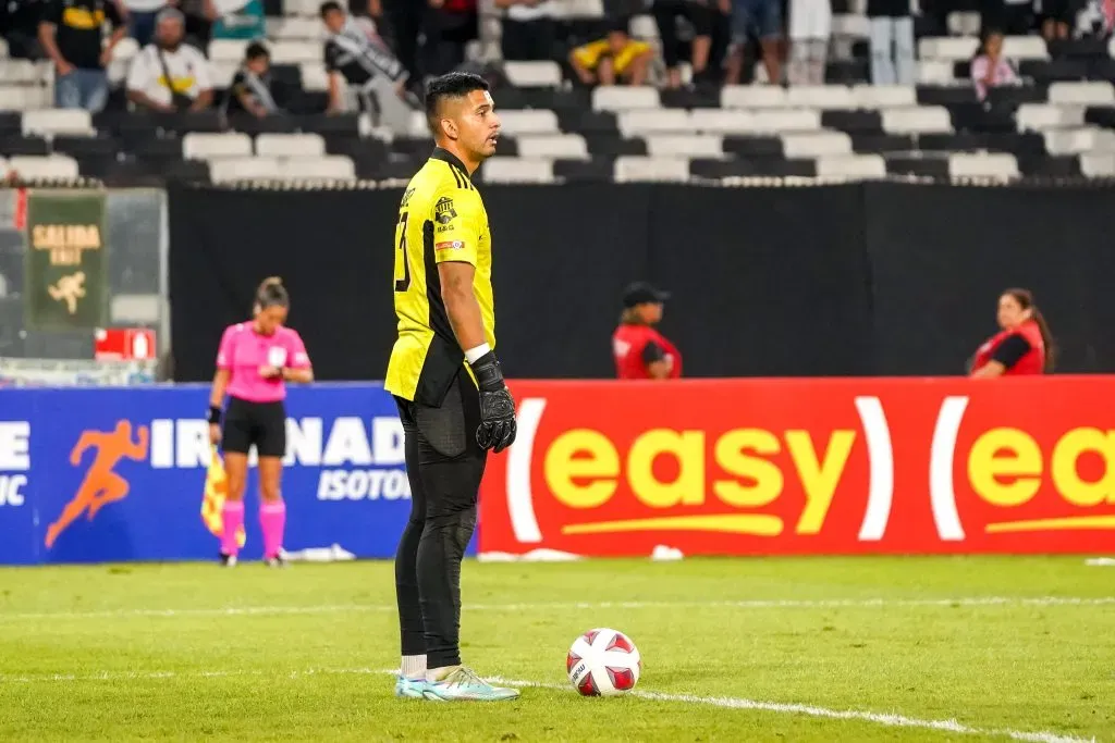 Colo Colo derrotó a Santiago City en Copa Chile. (Foto: Guillermo Salazar)