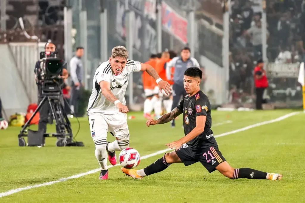 Colo Colo derrotó a Santiago City en Copa Chile. (Foto: Guillermo Salazar)