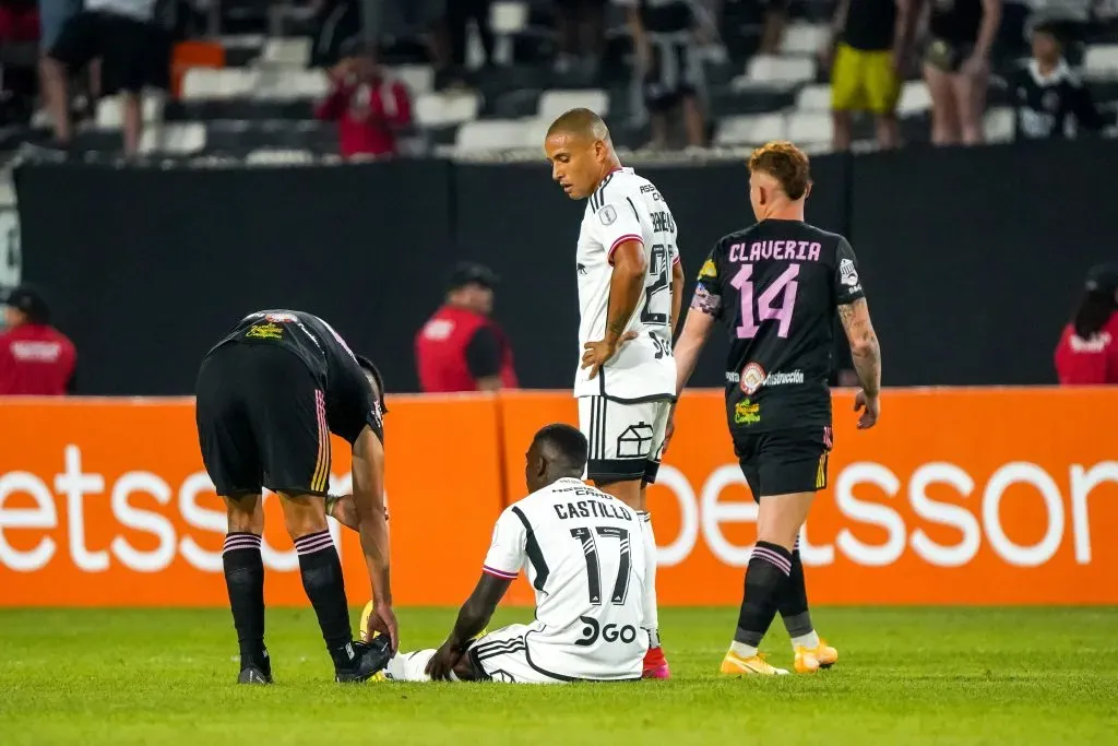 Colo Colo derrotó a Santiago City en Copa Chile. (Foto: Guillermo Salazar)