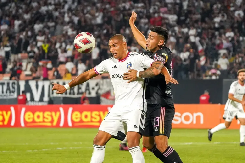 Colo Colo derrotó a Santiago City en Copa Chile. (Foto: Guillermo Salazar)