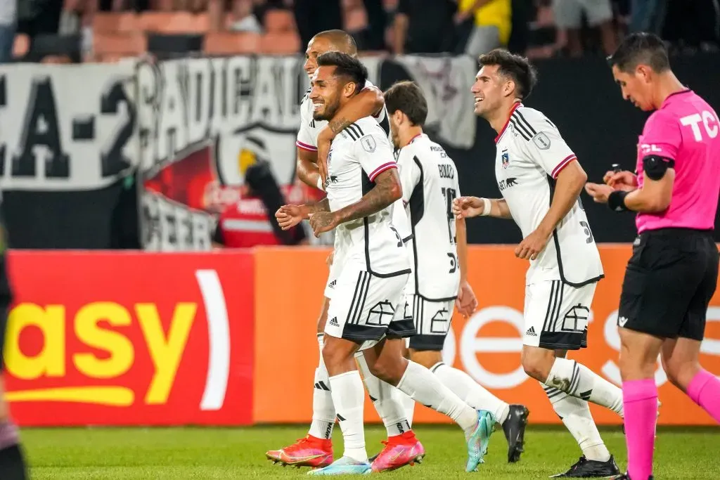 Colo Colo derrotó a Santiago City en Copa Chile. (Foto: Guillermo Salazar)