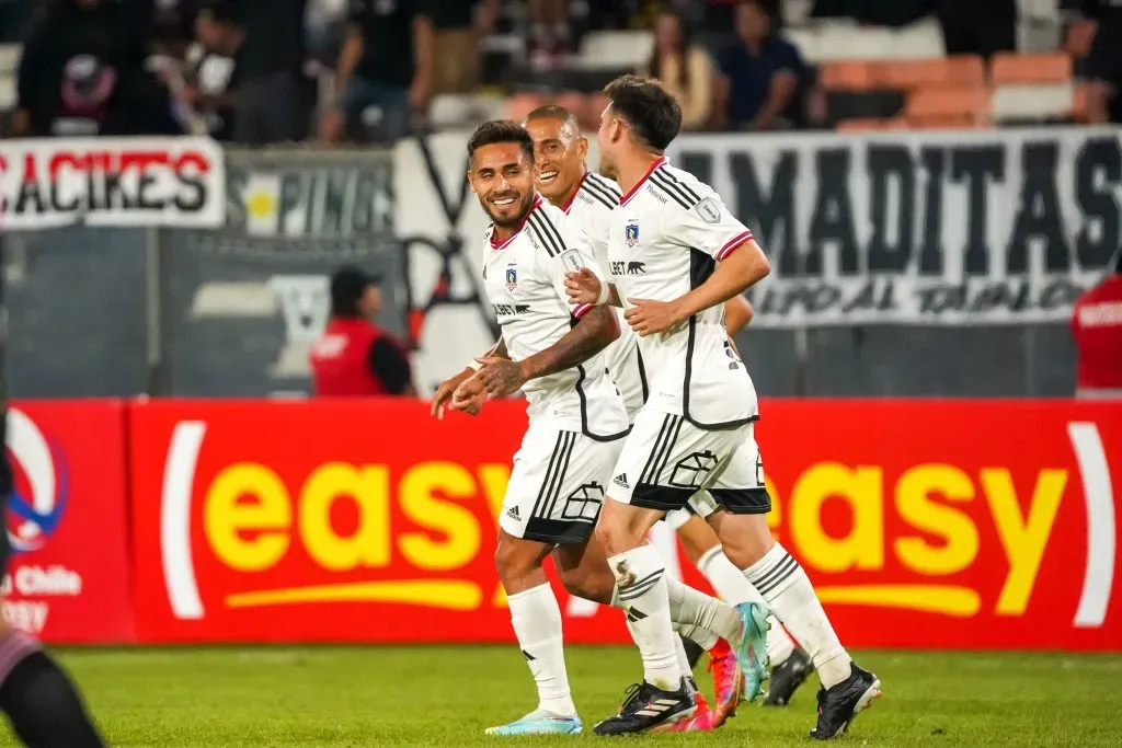 Colo Colo derrotó a Santiago City en Copa Chile. (Foto: Guillermo Salazar)