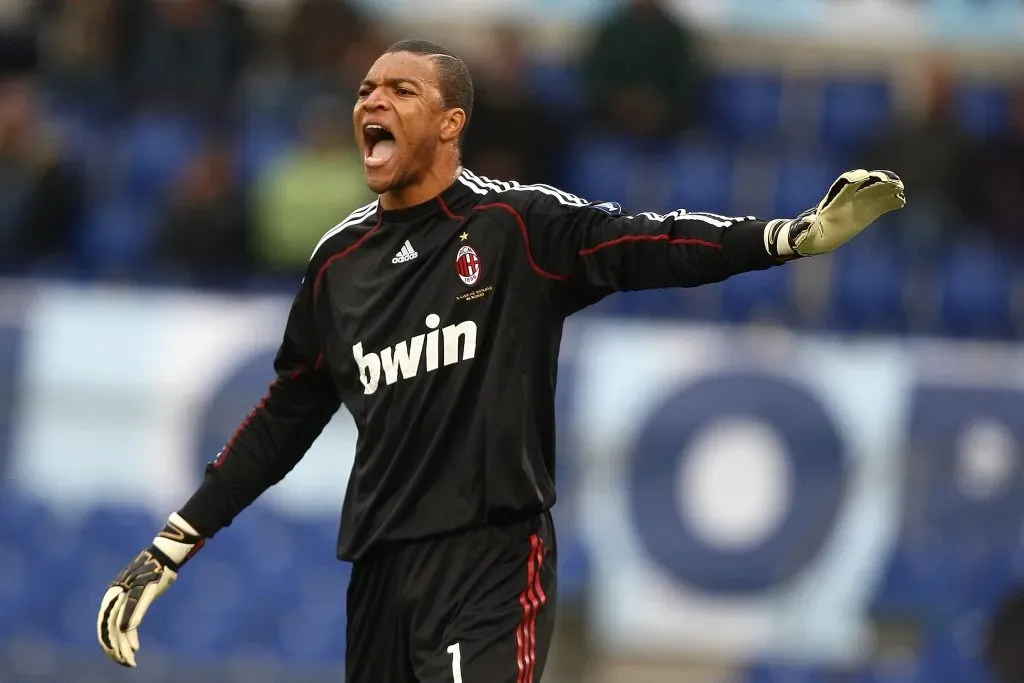 Dida fue una pesadilla para Colo Colo en la Copa Libertadores de 1997. / FOTO: Getty Images