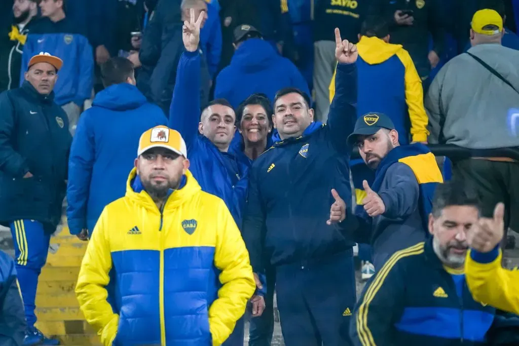 Colo Colo pierde por dos a cero con Boca Juniors en la Copa Libertadores. (Foto: Guillermo Salazar)