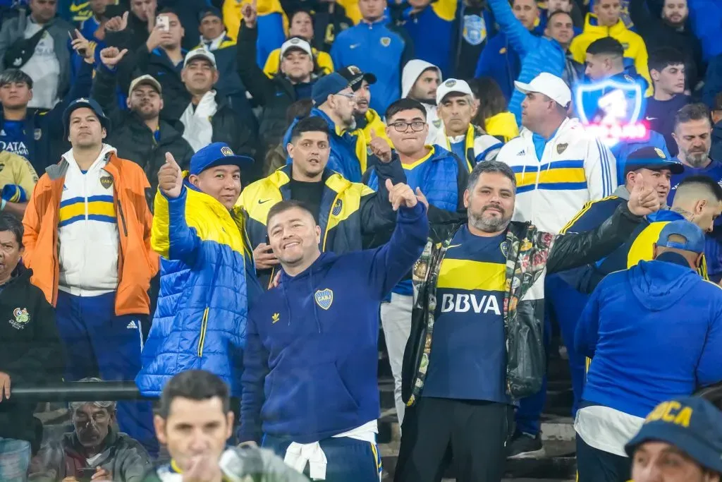 Colo Colo pierde por dos a cero con Boca Juniors en la Copa Libertadores. (Foto: Guillermo Salazar)