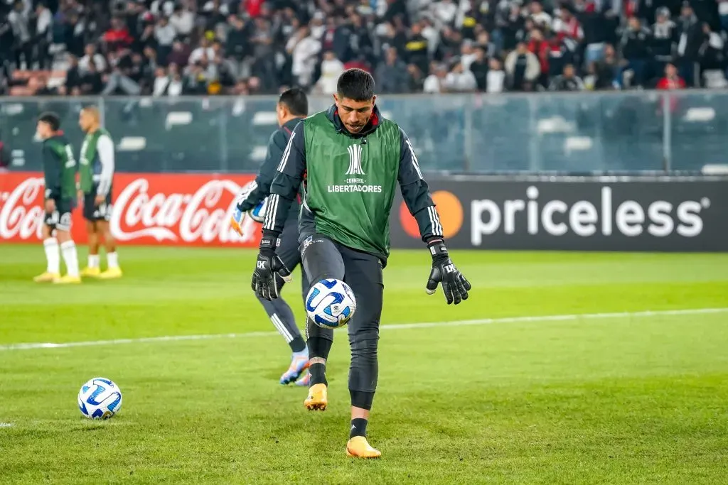 Colo Colo pierde por dos a cero con Boca Juniors en la Copa Libertadores. (Foto: Guillermo Salazar)