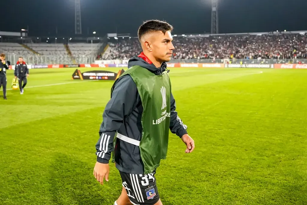 Colo Colo pierde por dos a cero con Boca Juniors en la Copa Libertadores. (Foto: Guillermo Salazar)