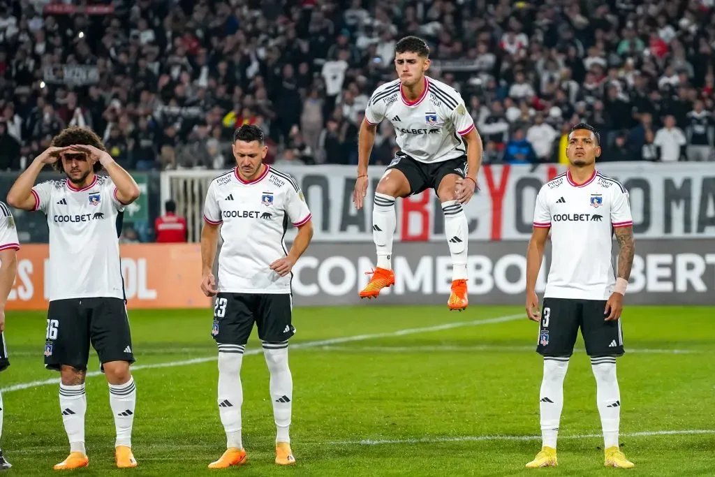 Colo Colo pierde por dos a cero con Boca Juniors en la Copa Libertadores. (Foto: Guillermo Salazar)