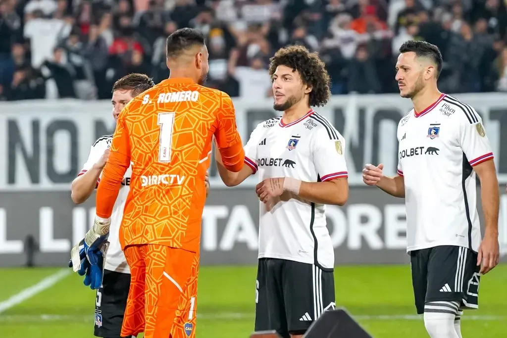 Colo Colo pierde por dos a cero con Boca Juniors en la Copa Libertadores. (Foto: Guillermo Salazar)