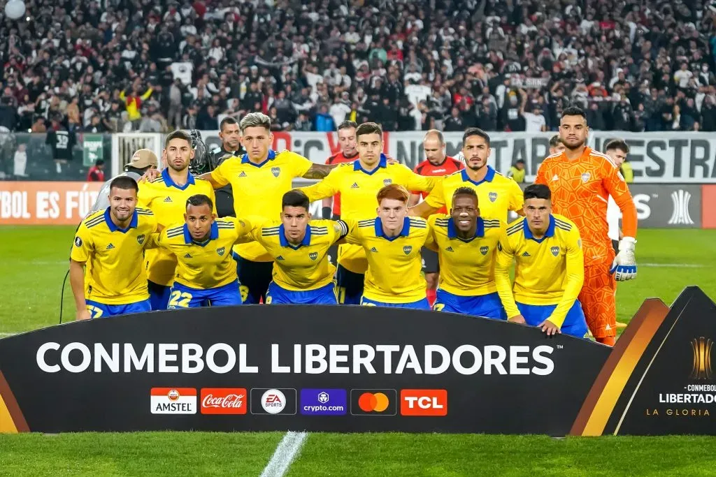 Colo Colo pierde por dos a cero con Boca Juniors en la Copa Libertadores. (Foto: Guillermo Salazar)