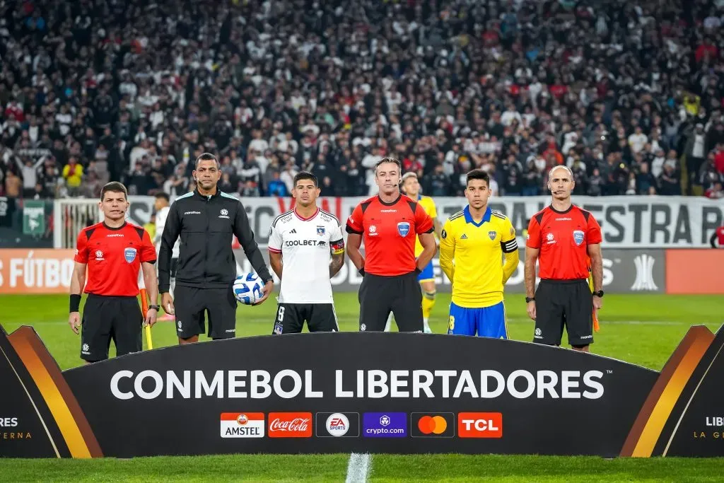 Colo Colo pierde por dos a cero con Boca Juniors en la Copa Libertadores. (Foto: Guillermo Salazar)