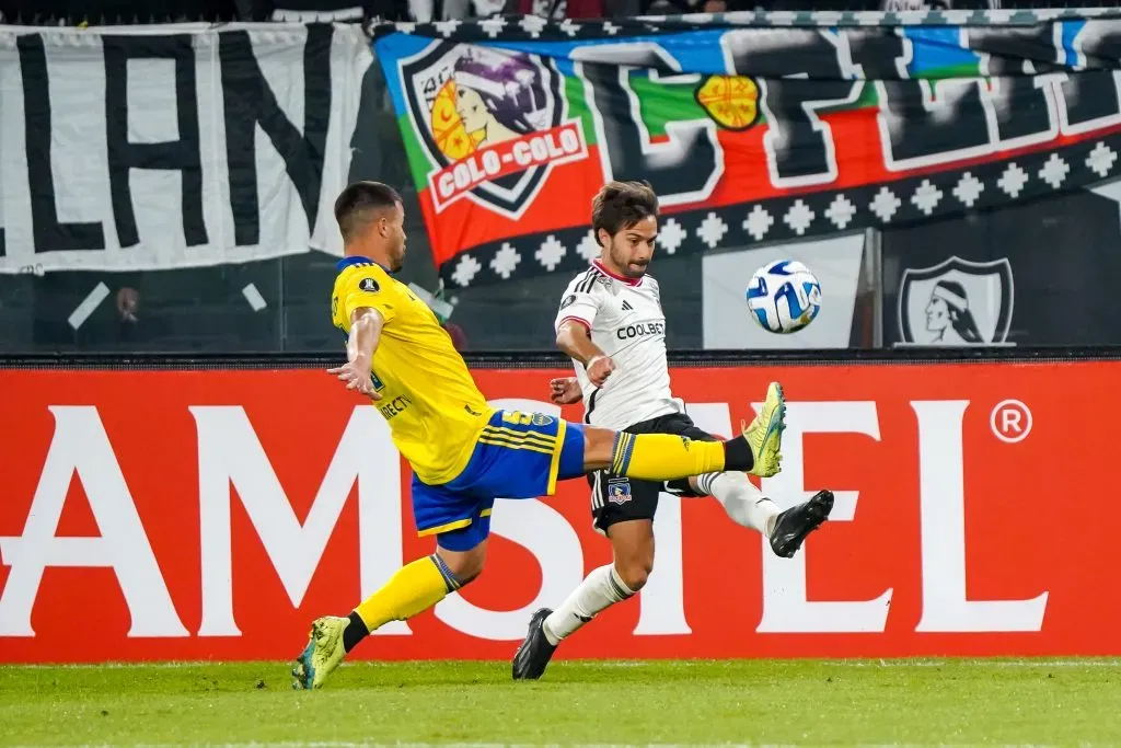 Colo Colo pierde por dos a cero con Boca Juniors en la Copa Libertadores. (Foto: Guillermo Salazar)