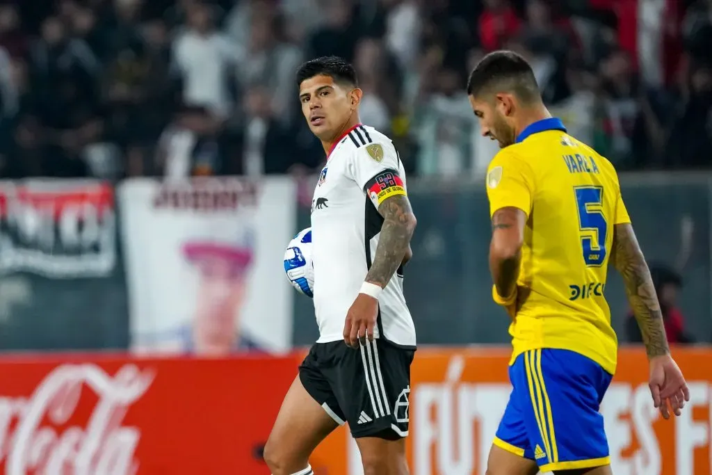 Colo Colo pierde por dos a cero con Boca Juniors en la Copa Libertadores. (Foto: Guillermo Salazar)