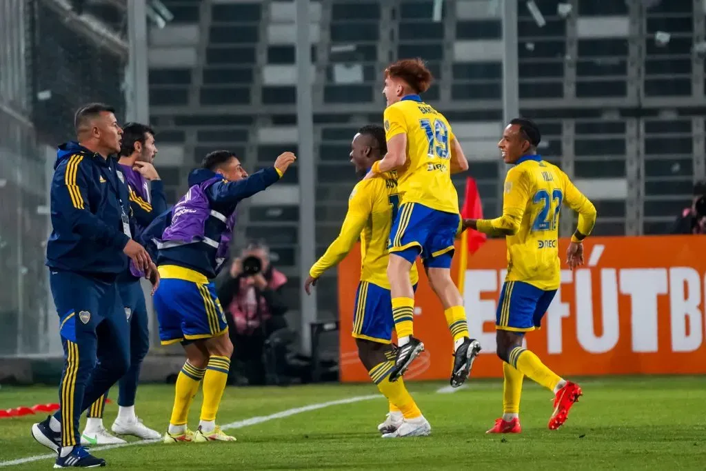 Colo Colo pierde por dos a cero con Boca Juniors en la Copa Libertadores. (Foto: Guillermo Salazar)