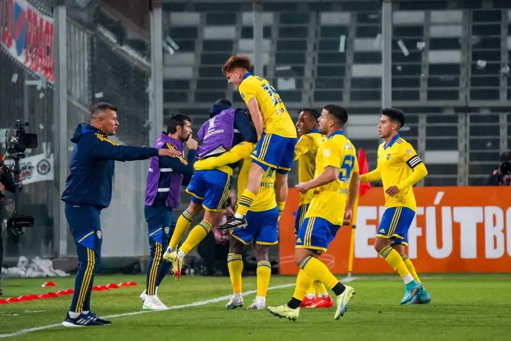 Colo Colo pierde por dos a cero con Boca Juniors en la Copa Libertadores. (Foto: Guillermo Salazar)