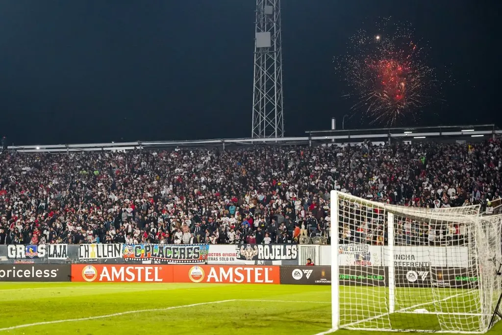 Colo Colo pierde por dos a cero con Boca Juniors en la Copa Libertadores. (Foto: Guillermo Salazar)