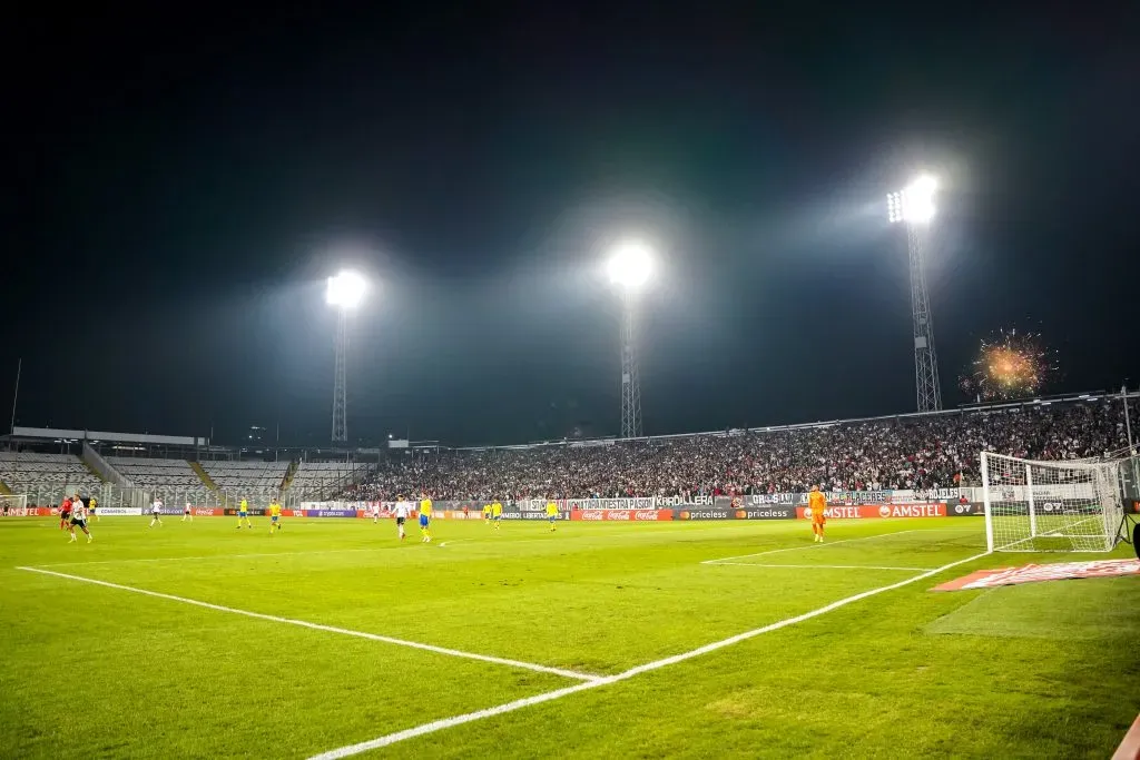 Colo Colo pierde por dos a cero con Boca Juniors en la Copa Libertadores. (Foto: Guillermo Salazar)