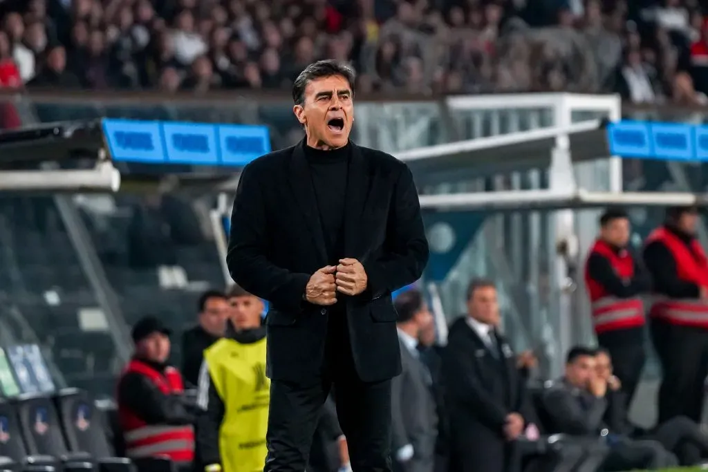 Colo Colo pierde por dos a cero con Boca Juniors en la Copa Libertadores. (Foto: Guillermo Salazar)