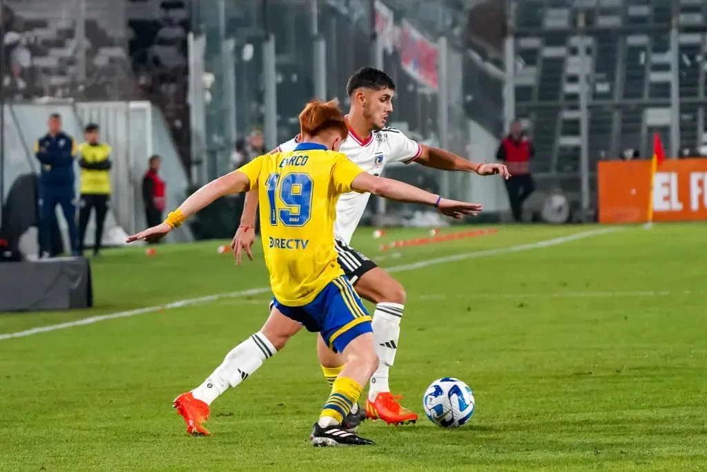 Colo Colo pierde por dos a cero con Boca Juniors en la Copa Libertadores. (Foto: Guillermo Salazar)