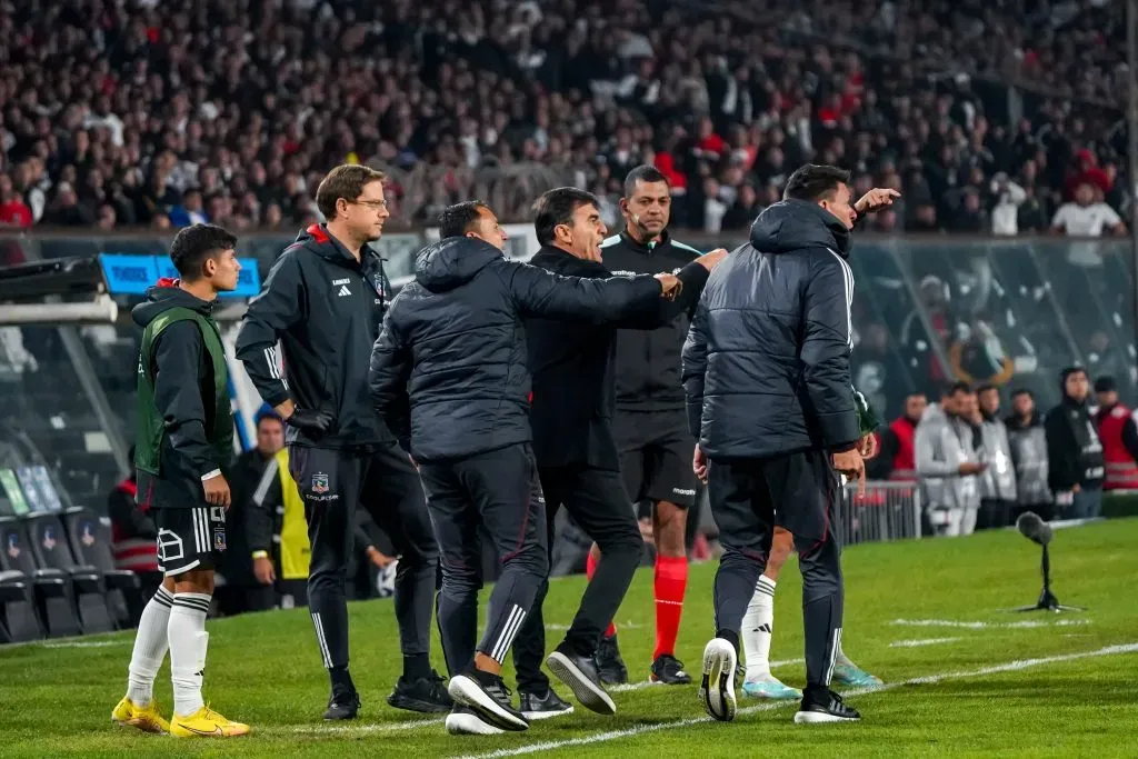 Colo Colo pierde por dos a cero con Boca Juniors en la Copa Libertadores. (Foto: Guillermo Salazar)