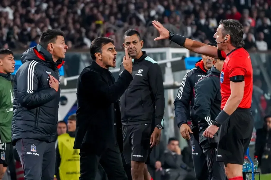 Colo Colo pierde por dos a cero con Boca Juniors en la Copa Libertadores. (Foto: Guillermo Salazar)