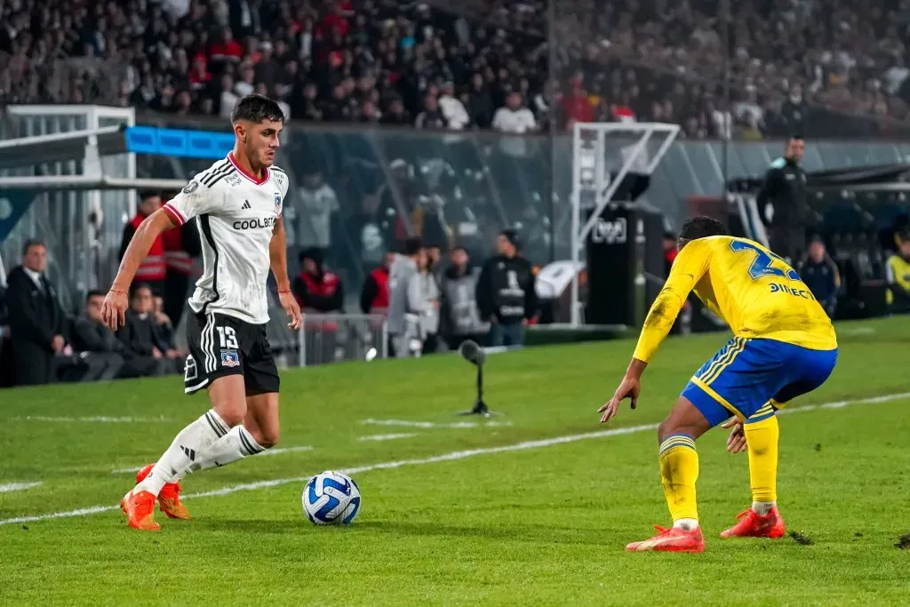 Colo Colo pierde por dos a cero con Boca Juniors en la Copa Libertadores. (Foto: Guillermo Salazar)