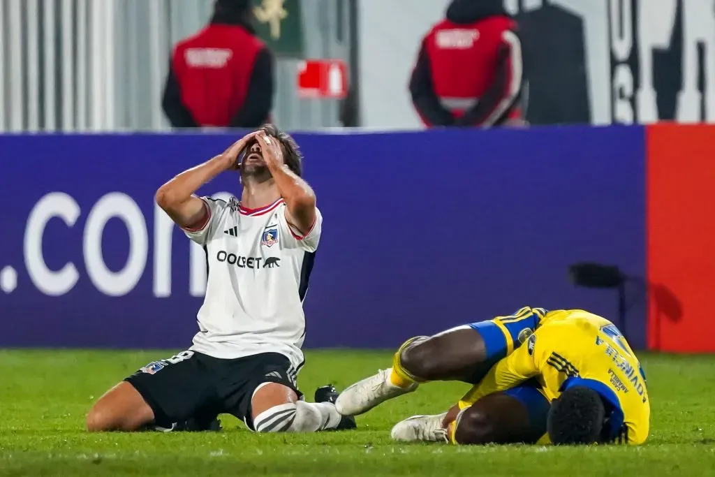 Colo Colo pierde por dos a cero con Boca Juniors en la Copa Libertadores. (Foto: Guillermo Salazar)