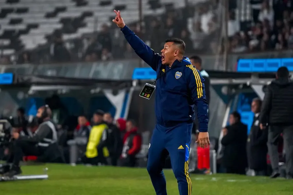 Colo Colo pierde por dos a cero con Boca Juniors en la Copa Libertadores. (Foto: Guillermo Salazar)