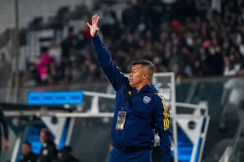 Colo Colo pierde por dos a cero con Boca Juniors en la Copa Libertadores. (Foto: Guillermo Salazar)