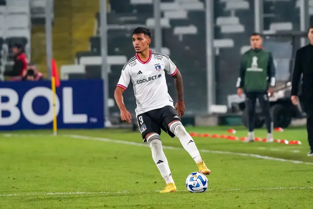 Colo Colo pierde por dos a cero con Boca Juniors en la Copa Libertadores. (Foto: Guillermo Salazar)