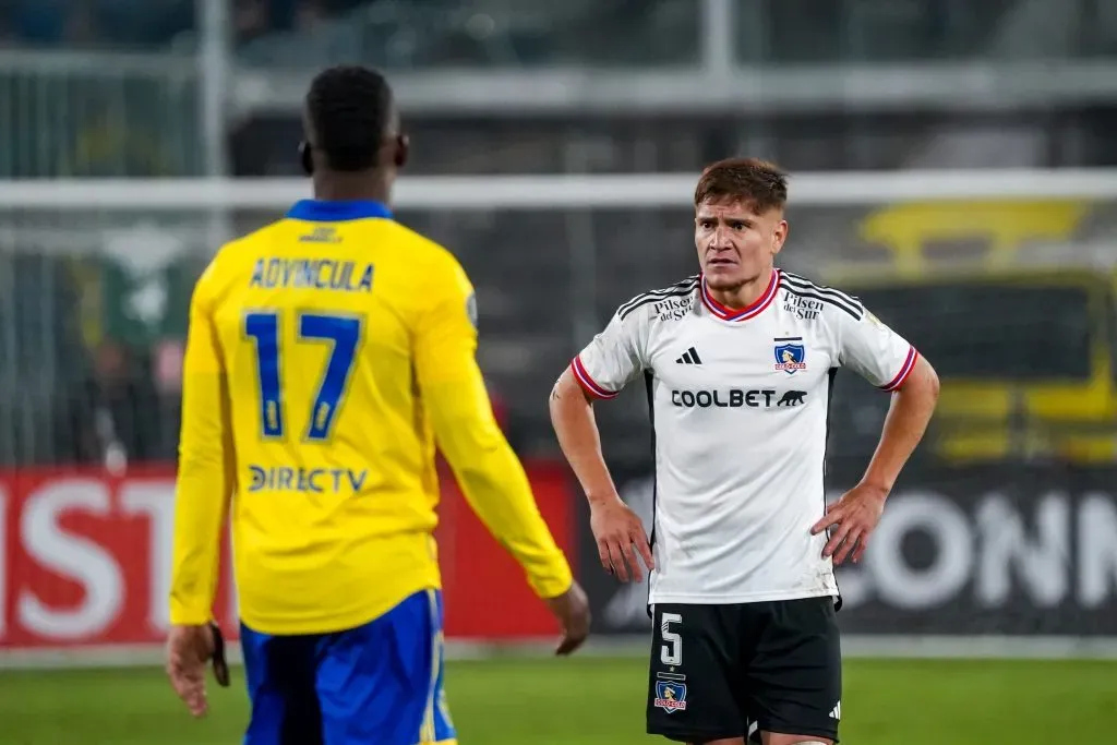 Colo Colo pierde por dos a cero con Boca Juniors en la Copa Libertadores. (Foto: Guillermo Salazar)