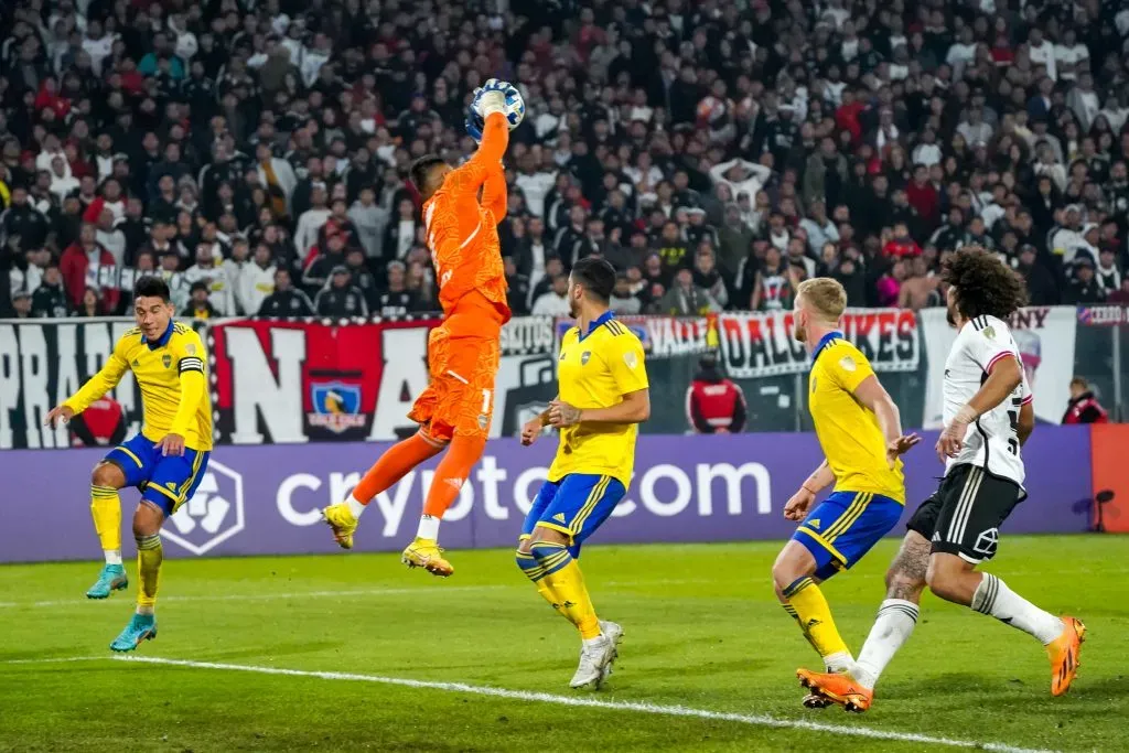 Colo Colo pierde por dos a cero con Boca Juniors en la Copa Libertadores. (Foto: Guillermo Salazar)