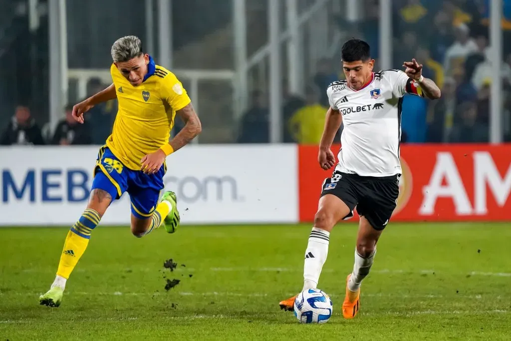 Colo Colo pierde por dos a cero con Boca Juniors en la Copa Libertadores. (Foto: Guillermo Salazar)