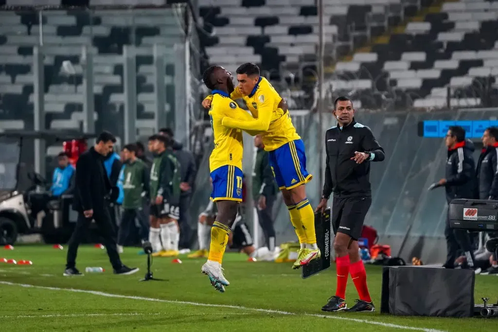 Colo Colo pierde por dos a cero con Boca Juniors en la Copa Libertadores. (Foto: Guillermo Salazar)