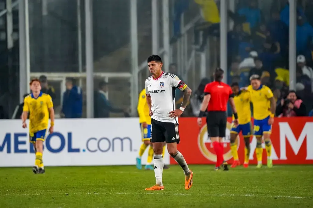 Colo Colo pierde por dos a cero con Boca Juniors en la Copa Libertadores. (Foto: Guillermo Salazar)