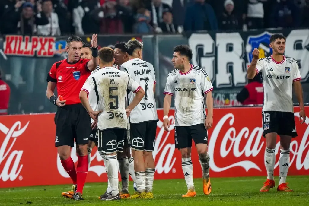 Colo Colo pierde por dos a cero con Boca Juniors en la Copa Libertadores. (Foto: Guillermo Salazar)