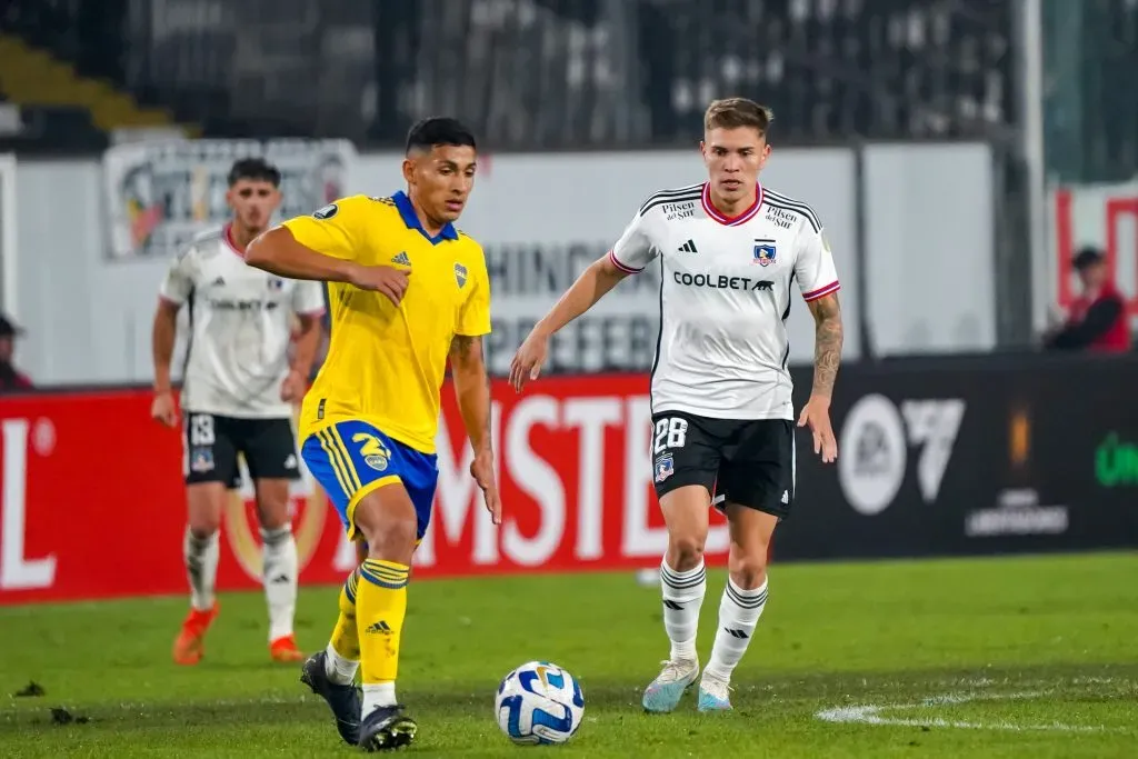 Colo Colo pierde por dos a cero con Boca Juniors en la Copa Libertadores. (Foto: Guillermo Salazar)