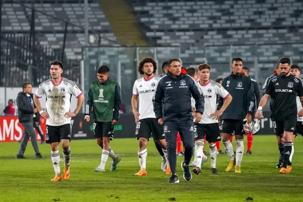 Colo Colo pierde por dos a cero con Boca Juniors en la Copa Libertadores. (Foto: Guillermo Salazar)