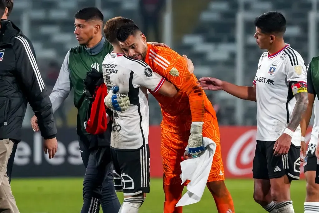 Colo Colo pierde por dos a cero con Boca Juniors en la Copa Libertadores. (Foto: Guillermo Salazar)