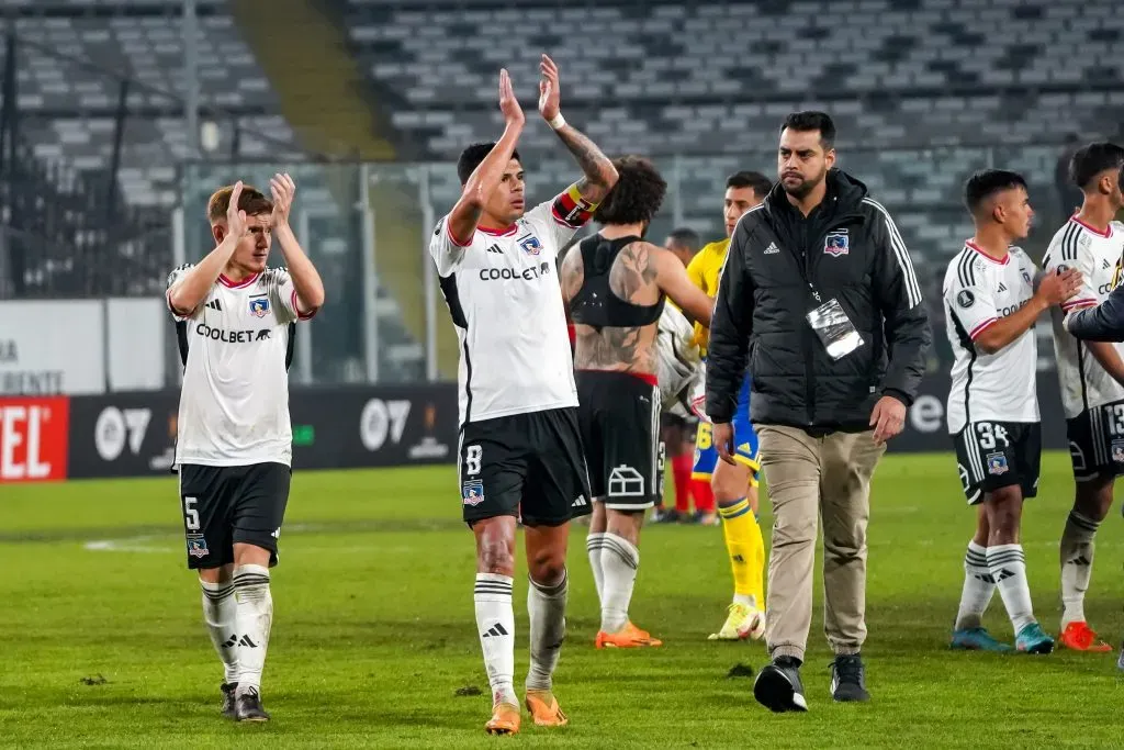 Colo Colo pierde por dos a cero con Boca Juniors en la Copa Libertadores. (Foto: Guillermo Salazar)