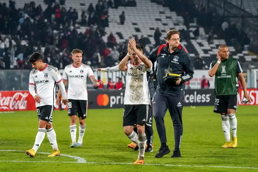 Colo Colo pierde por dos a cero con Boca Juniors en la Copa Libertadores. (Foto: Guillermo Salazar)