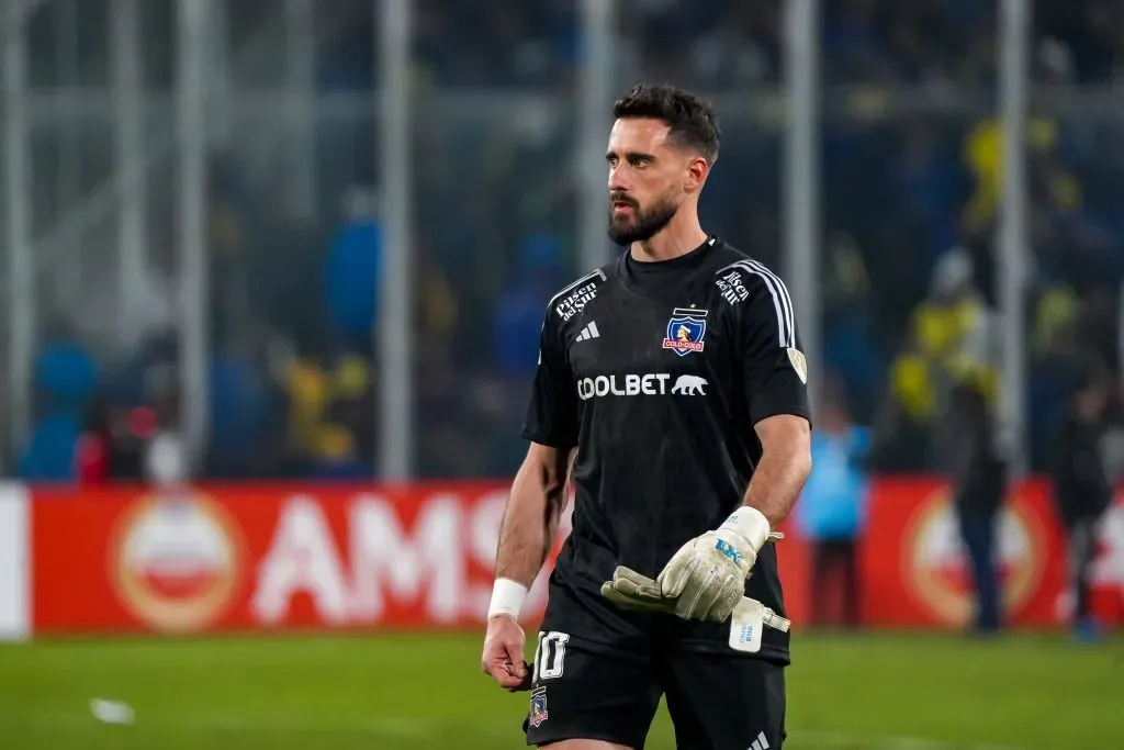 Colo Colo pierde por dos a cero con Boca Juniors en la Copa Libertadores. (Foto: Guillermo Salazar)