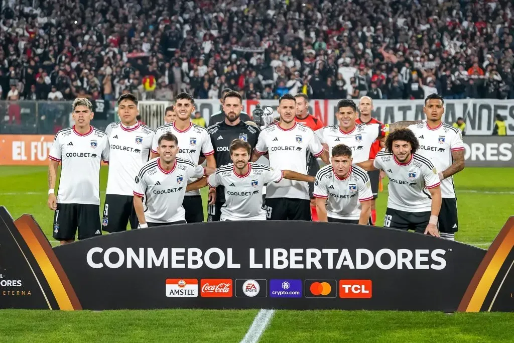 Colo Colo en Copa Libertadores. Crédito: Guille Salazar, DaleAlbo.