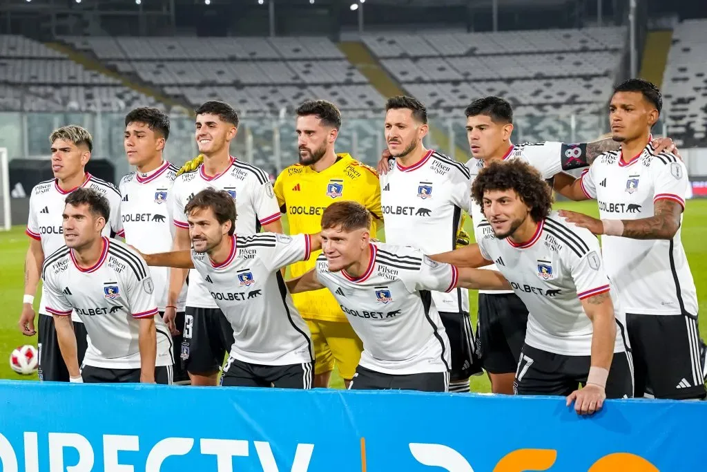 Colo Colo derrota al Audax Italiano en el Campeonato Nacional. (Foto: Guillermo Salazar)